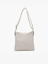 Load image into Gallery viewer, Emma 3 Compartment Crossbody w/ Snap Closure