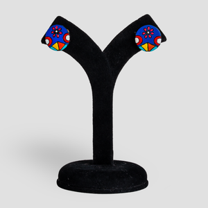 Clay Studded Earrings