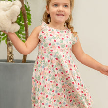 Load image into Gallery viewer, Ladybug Flower Garden Emma&#39;s Racerback Dress