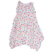 Load image into Gallery viewer, Ladybug Flower Garden Emma&#39;s Racerback Dress