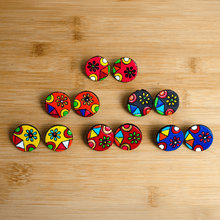 Load image into Gallery viewer, Clay Studded Earrings