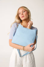 Load image into Gallery viewer, Emma 3 Compartment Crossbody w/ Snap Closure