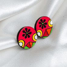 Load image into Gallery viewer, Clay Studded Earrings