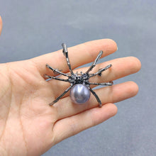 Load image into Gallery viewer, Spider Brooch