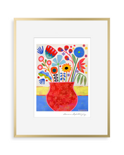 Load image into Gallery viewer, FLOWER VASE STUDY 2 PRINT