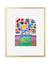 Load image into Gallery viewer, FLOWER VASE STUDY 1 PRINT