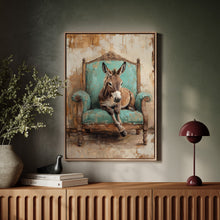 Load image into Gallery viewer, Turquoise Donkey Reverie