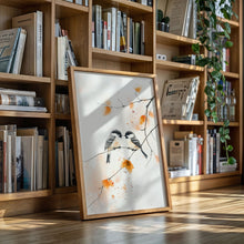 Load image into Gallery viewer, Autumn Lovebirds Serenade