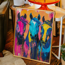Load image into Gallery viewer, Vibrant Gallop at Dusk