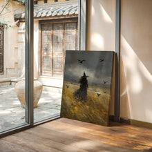 Load image into Gallery viewer, When Crows Dance with the Wind