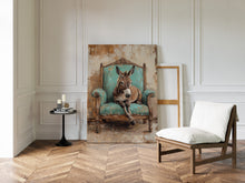 Load image into Gallery viewer, Turquoise Donkey Reverie