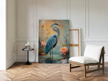 Load image into Gallery viewer, Heron Serenity in Azure