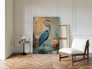 Heron Serenity in Azure