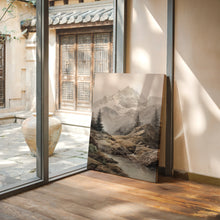 Load image into Gallery viewer, Where Mountains Breathe Softly