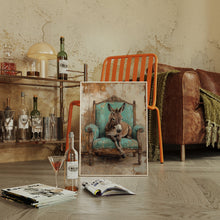 Load image into Gallery viewer, Turquoise Donkey Reverie