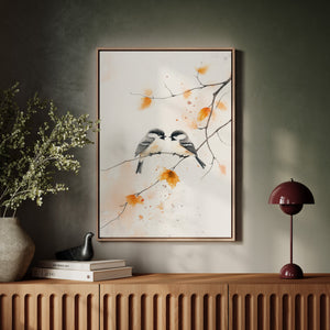 Autumn Lovebirds Serenade