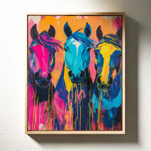 Load image into Gallery viewer, Vibrant Gallop at Dusk