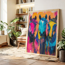 Load image into Gallery viewer, Vibrant Gallop at Dusk