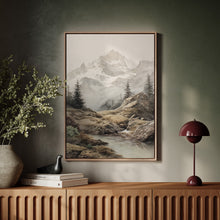 Load image into Gallery viewer, Where Mountains Breathe Softly