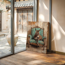 Load image into Gallery viewer, Turquoise Donkey Reverie