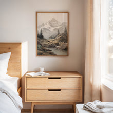 Load image into Gallery viewer, Where Mountains Breathe Softly