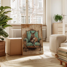 Load image into Gallery viewer, Turquoise Donkey Reverie
