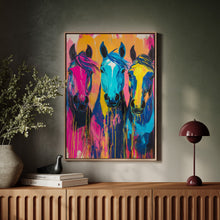 Load image into Gallery viewer, Vibrant Gallop at Dusk