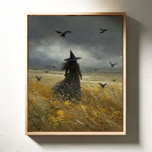 Load image into Gallery viewer, When Crows Dance with the Wind