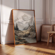 Load image into Gallery viewer, Where Mountains Breathe Softly