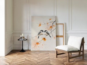 Autumn Lovebirds Serenade