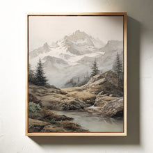 Load image into Gallery viewer, Where Mountains Breathe Softly