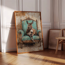 Load image into Gallery viewer, Turquoise Donkey Reverie