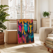 Load image into Gallery viewer, Vibrant Gallop at Dusk