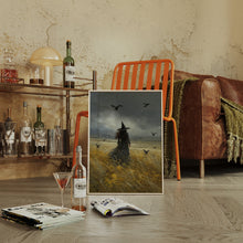 Load image into Gallery viewer, When Crows Dance with the Wind