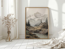 Load image into Gallery viewer, Where Mountains Breathe Softly