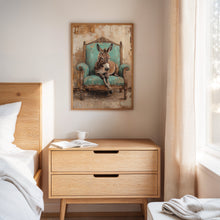Load image into Gallery viewer, Turquoise Donkey Reverie