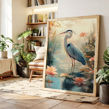 Load image into Gallery viewer, Heron Bliss