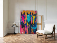 Load image into Gallery viewer, Vibrant Gallop at Dusk