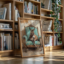 Load image into Gallery viewer, Turquoise Donkey Reverie