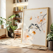 Load image into Gallery viewer, Autumn Lovebirds Serenade