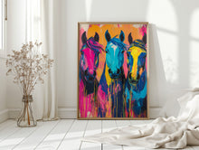 Load image into Gallery viewer, Vibrant Gallop at Dusk