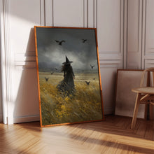 Load image into Gallery viewer, When Crows Dance with the Wind