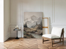 Load image into Gallery viewer, Where Mountains Breathe Softly