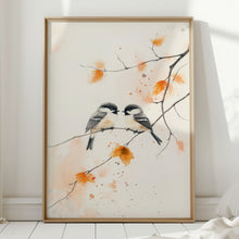 Load image into Gallery viewer, Autumn Lovebirds Serenade