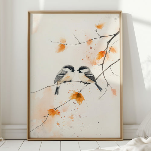 Autumn Lovebirds Serenade