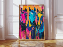 Load image into Gallery viewer, Vibrant Gallop at Dusk