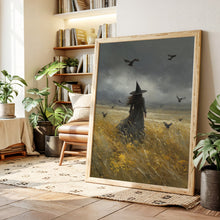 Load image into Gallery viewer, When Crows Dance with the Wind