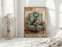 Load image into Gallery viewer, Turquoise Donkey Reverie