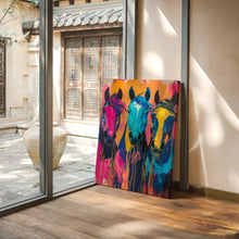 Load image into Gallery viewer, Vibrant Gallop at Dusk