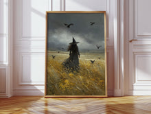Load image into Gallery viewer, When Crows Dance with the Wind